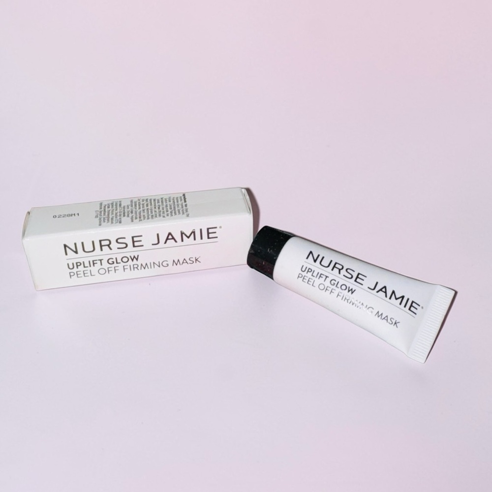 Nurse Jamie Uplift Glow Peel Off Firming Mask - White 6ml size